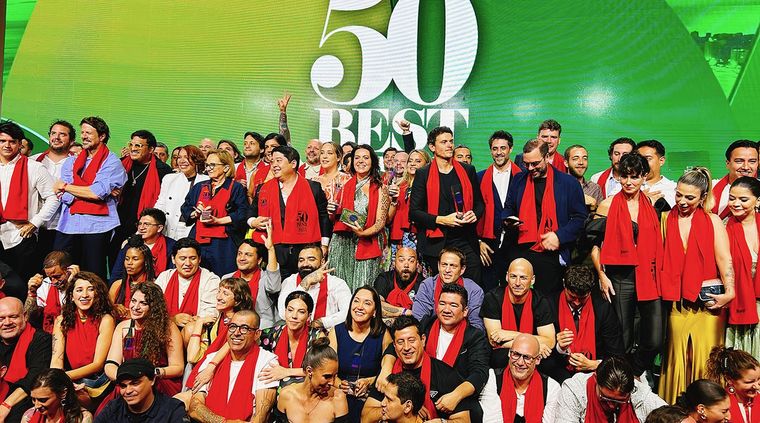 Ganadores 50 Best Latam 2023