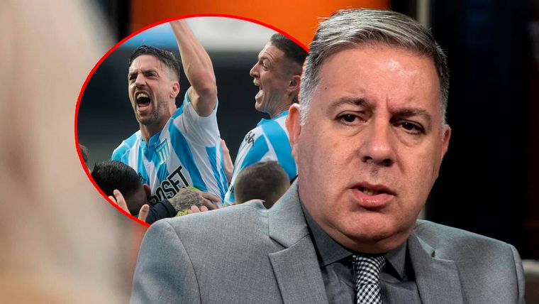 Doman hizo unas fuertes declaraciones sobre la racha positiva que mantiene Racing contra Independiente en los últimos años.