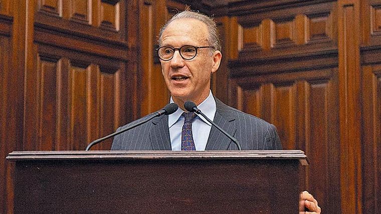 Carlos Rosenkrantz, presidente de la Corte.