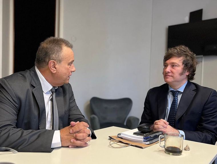 El periodista neuquino terminó en malos términos y con duras acusaciones contra el precandidato presidencial.