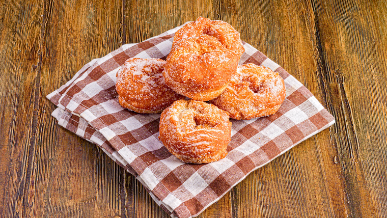 Prepará esta receta de rosquillas de anís Prepará esta receta de rosquillas de anís