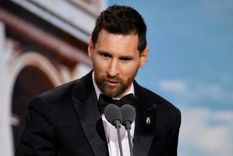 La IFFHS reconoció a Lionel Messi. Foto: Instagram @leomessi