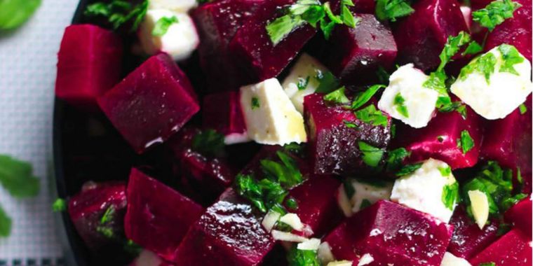 ensalada de remolacha Foto: cookpad