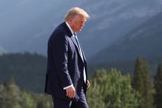 El presidente de Estados Unidos había abandonado el G7 luego de la escalada de los ataques entre Israel e Irán