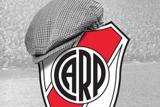 emocionante: river cambio su escudo en honor a carrizo