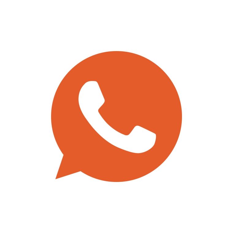En pocos minutos podrás tener el WhatsApp de color naranja Foto: Shutterstock