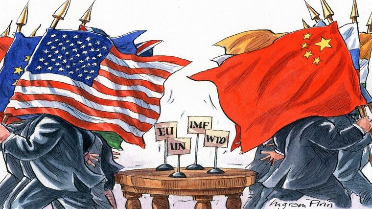 Enorme tensión de grandes potencias. Foto: ForeignPolicy.