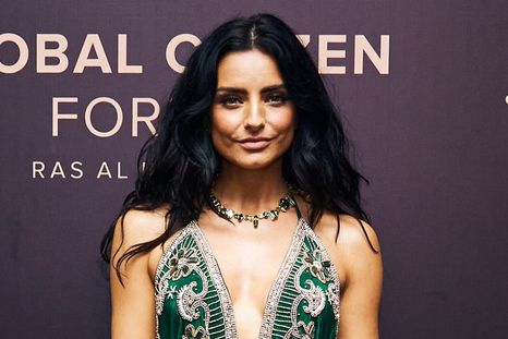 Un usuario criticó la nariz de Aislinn Derbez.