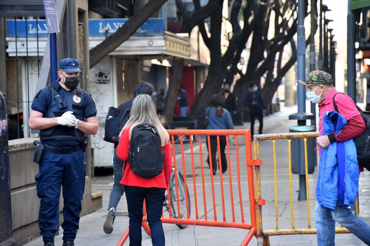 Córdoba volvió a los controles estrictos.
