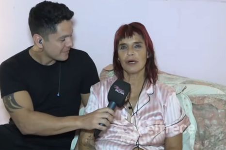 Fabiana Cantilo fue entrevistada este miércoles en La mañana con Moria. Fabiana Cantilo fue entrevistada este miércoles en La mañana con Moria.