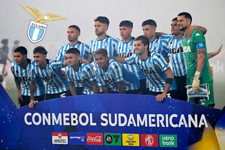 La Lazio quiere quedarse con una de las figuras de Racing. Foto: Fotobaires y Paladar Negro