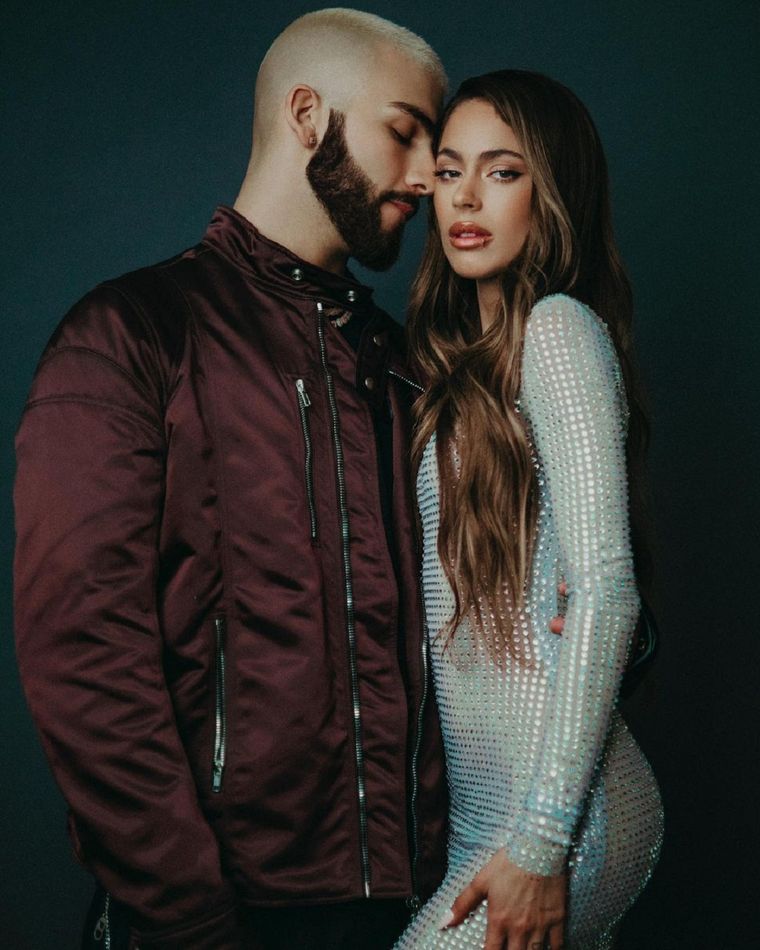 Tini Stoessel y Manuel Turizo Foto: Instagram