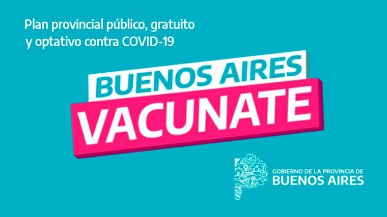Campaña Vacunate en provincia de Buenos Aires. Foto: abc.gob.ar