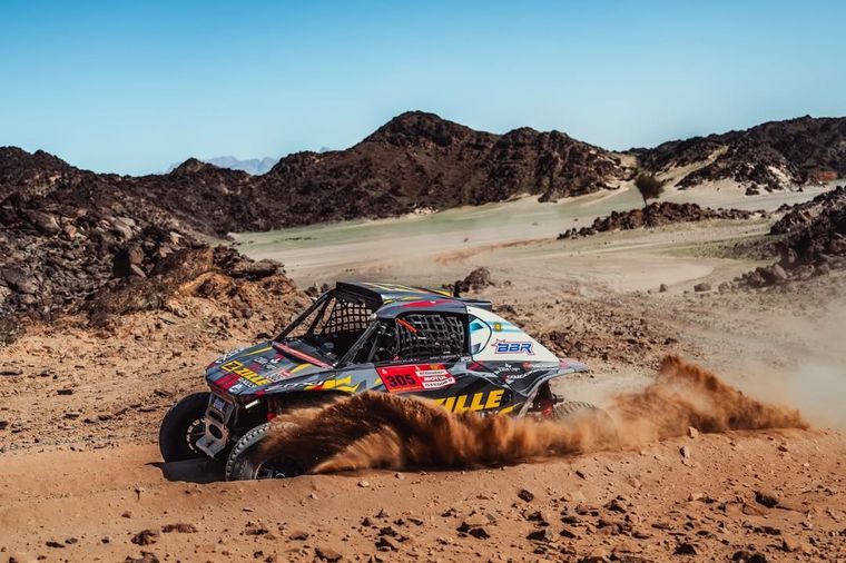 El argentino Zille ganó la primera etapa Challenger del Rally Dakar 2026. El argentino Zille ganó la primera etapa Challenger del Rally Dakar 2026.