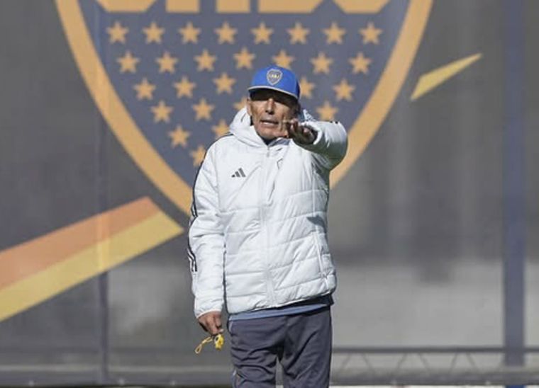 Miguel Ángel Russo borró a dos futbolistas en el regreso a las prácticas en Boca.