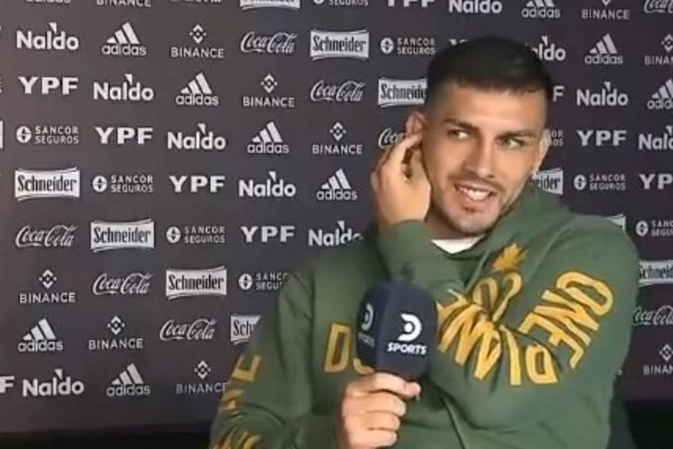 Paredes eligió a los futbolistas que más le gustan del Boca de Battaglia.