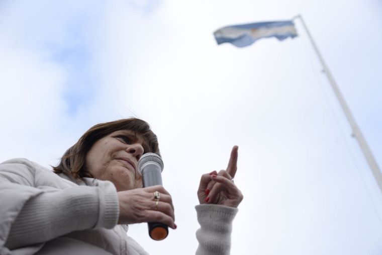 Patricia Bullrich anunció que apoyará a Milei en el balotaje contra Massa Foto: Twitter @Enrique_thomas