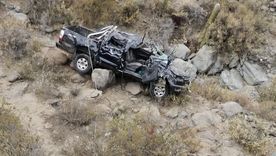 A primeras horas de este miércoles, se produjo un trágico accidente en zona de Los Corpitos, Ruta Provincial N° 307, de Tucumán. A primeras horas de este miércoles, se produjo un trágico accidente en zona de Los Corpitos, Ruta Provincial N° 307, de Tucumán.