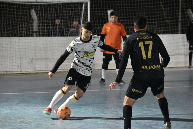 Alemán, Don Orione, Cementista y Vistalba La Colonia están en cuartos. Foto: Prensa Alemán