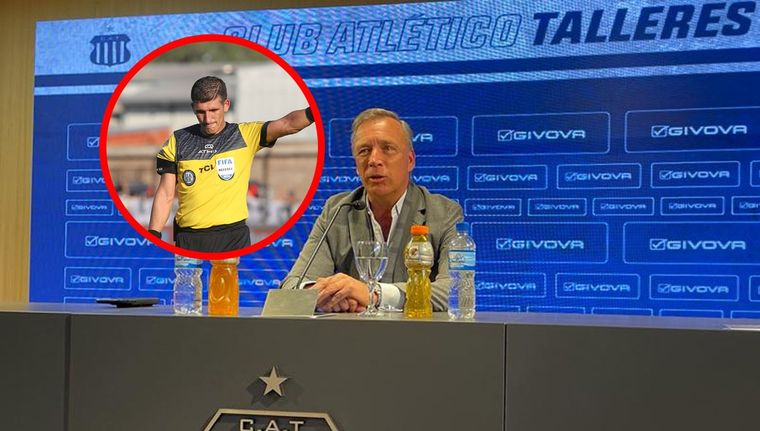 Fassi insultó a Merlos. Foto: Captura