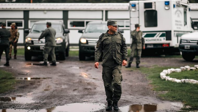 Nación dispuso que las Fuerzas Federales continúen en Rosario Foto: EFE