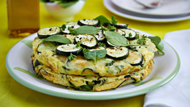 Tortilla de calabacín casera: receta rápida que nunca falla Tortilla de calabacín casera: receta rápida que nunca falla