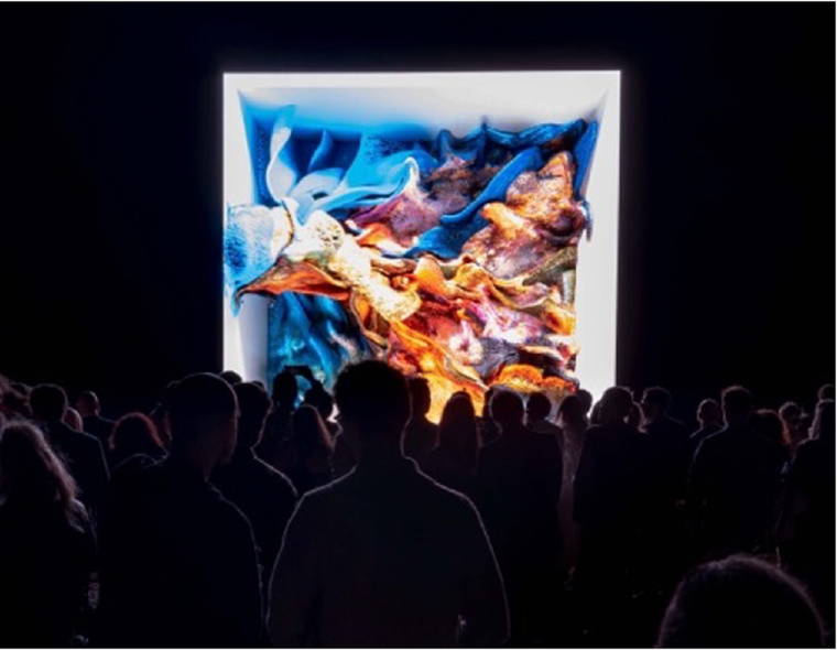 Una imagen de la obra. Foto: Oriol Tarridas.