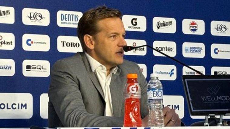 Martin Cicotello habló tras la derrota. Foto: @la1913com