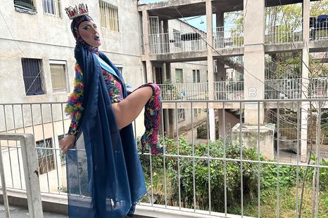 Los escenarios de la noche mendocina y la cultura LGBTQI+ marcaron el camino del icónico performer.