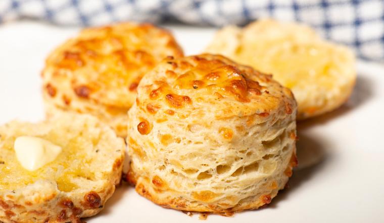 Del horno a tu mesa: los mejores scones de queso Foto: Shutterstock