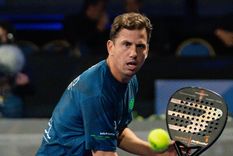 Paquito Navarro confirmó un cambio de pareja que trajo un terremoto al mundo del pádel. Foto: Prensa Premier Padel