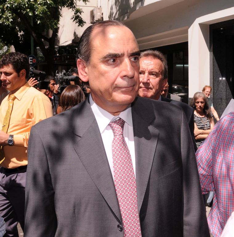 Guillermo Francos, eventual jefe de Gabinete si es candidato presidencial en caso de ser electo, puso en duda la posibilidad de un triunfo en primera vuelta Foto: NA