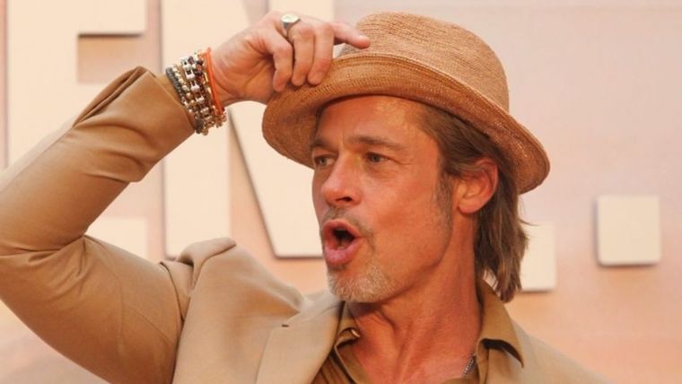 Brad Pitt, Angelina Jolie Fuente; EFE