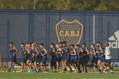 Boca jugará dos amistosos en San Juan antes de viajar a Abu Dhabi para la Supercopa. Foto: @BocaJrsOficial. Boca jugará dos amistosos en San Juan antes de viajar a Abu Dhabi para la Supercopa. Foto: @BocaJrsOficial.