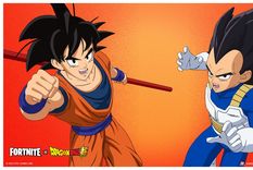 Goku y Vegeta Foto: Epic Games