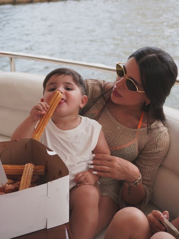 Los looks de Valentina Cervantes en Miami.