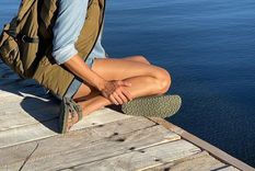 El look deportivo de Juliana Awada. El look deportivo de Juliana Awada.