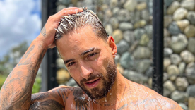El artista colombiano Maluma saltó a la fama en su país natal en el año 2011