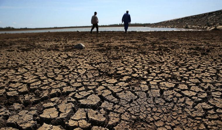 El cambio climático sigue avanzando. Foto: Efe.