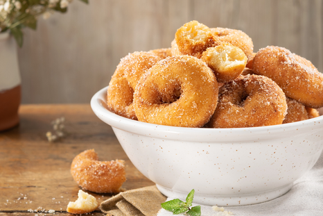 Receta de rosquillas de anís crujientes: el dulce casero perfecto. Receta de rosquillas de anís crujientes: el dulce casero perfecto.