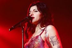 La rapera reveló parte de su situación personal antes de entonar la canción dedicada a su hija, Inti. Foto: Instagram @cazzu La rapera reveló parte de su situación personal antes de entonar la canción dedicada a su hija, Inti. Foto: Instagram @cazzu