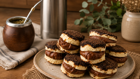 Estas tortitas negras rellenas te simplificarán horas y horas en la cocina Estas tortitas negras rellenas te simplificarán horas y horas en la cocina