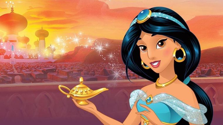 La IA reveló cómo se vería Jasmine en la vida real Foto: Wiki Fandom