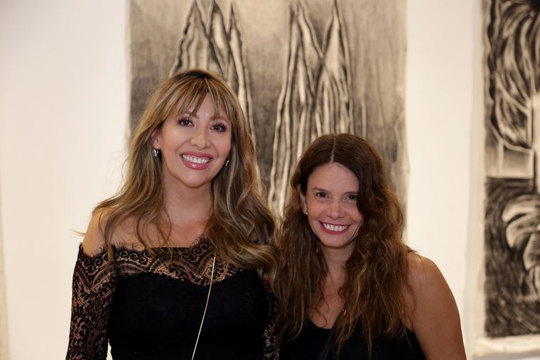 Mónica Molina Roldán y Nancy Spampinato dijeron presente. ¡No te pierdas la galería de fotos, al final de la nota! Foto: Gentileza