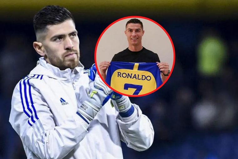 Rossi podría ser compañero de Cristiano Ronaldo en Arabia.