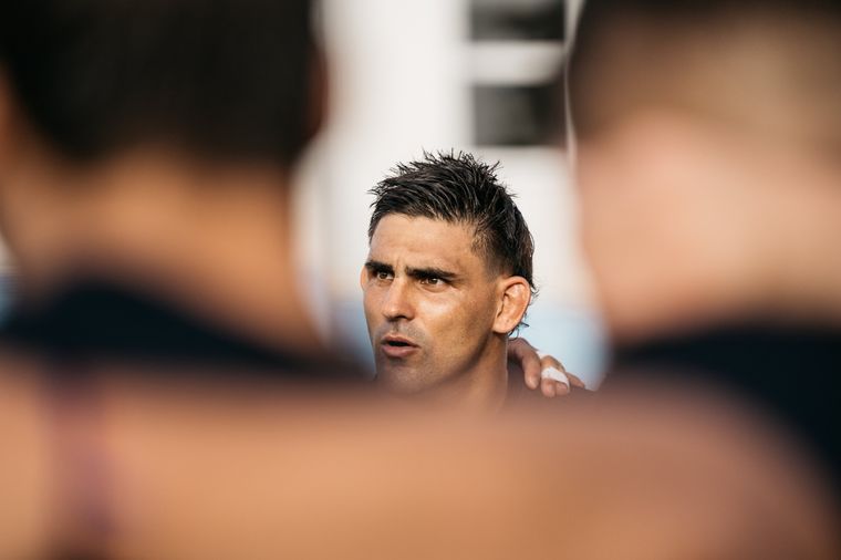 Pablo Matera, uno de los históricos de Los Pumas Foto: Los Pumas