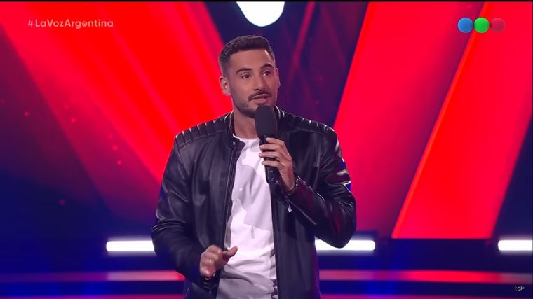 Occhiato en La Voz Argentina. Occhiato en La Voz Argentina.