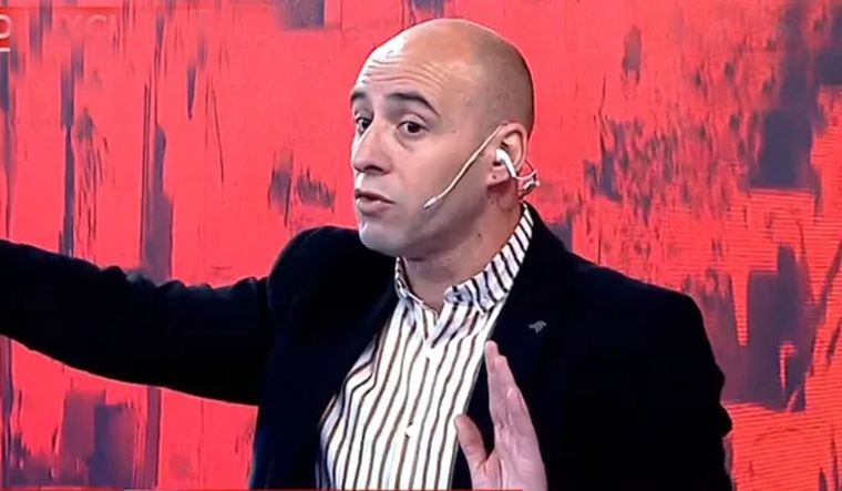 Esteban Trebucq explicó por qué renunció
