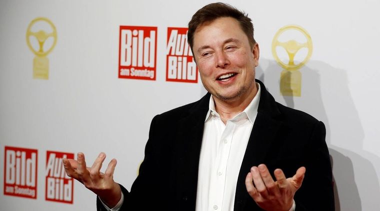 Elon Musk Elon Musk nació en 1971. Foto: dailyreuters.com