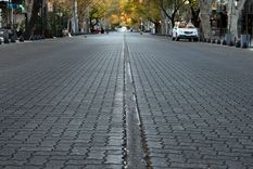 Desde el INDEC recordaron que es necesario permanecer en los hogares desde las 8 hasta las 20 Foto: ALF PONCE MERCADO / MDZ